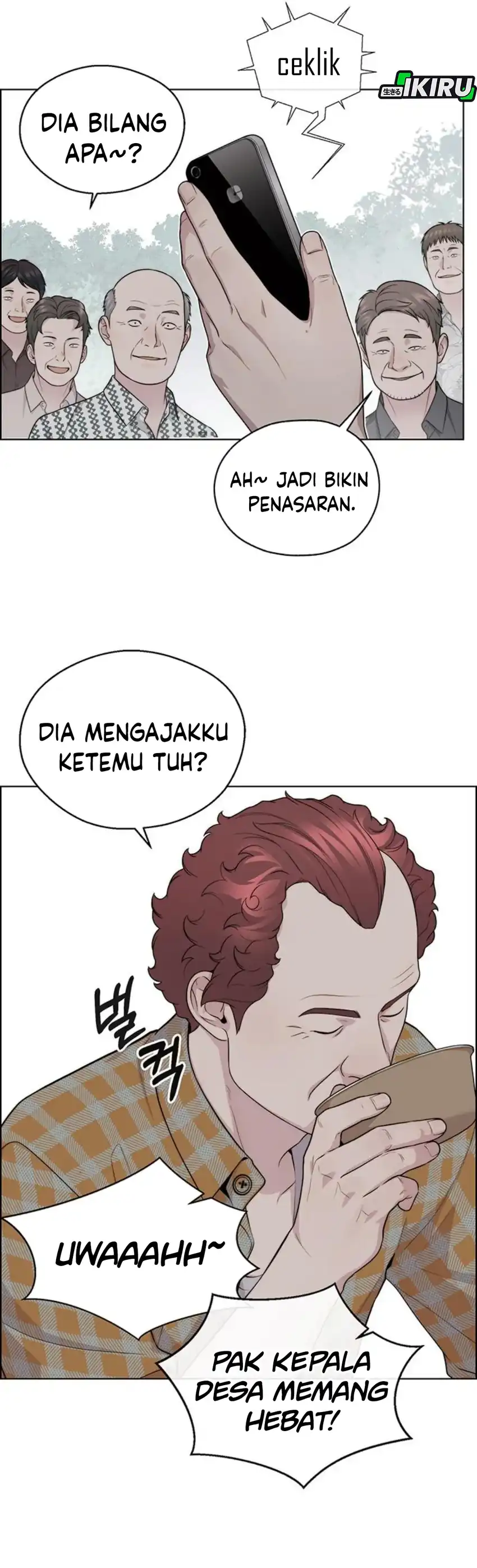 Halaman 10 dari The Man Chapter 249