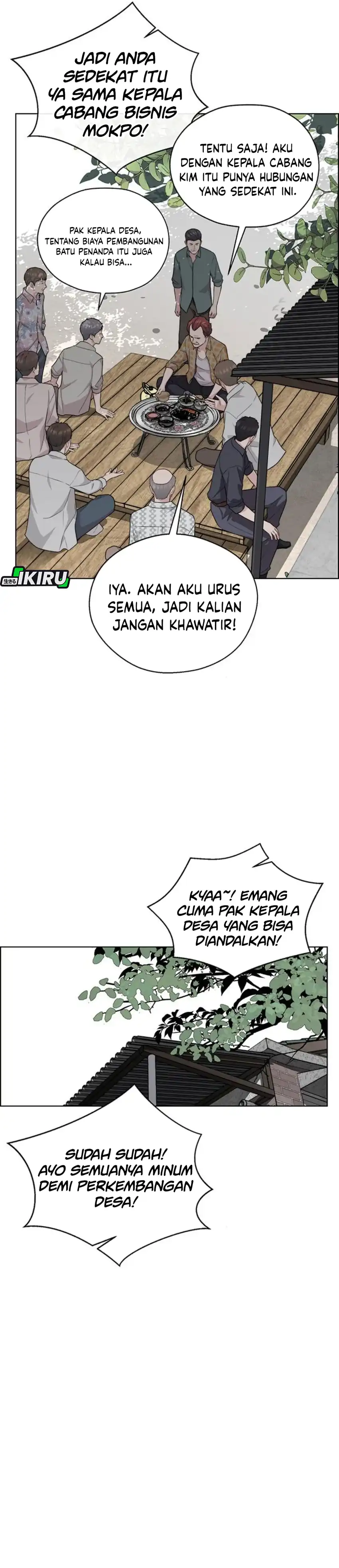 Halaman 11 dari The Man Chapter 249