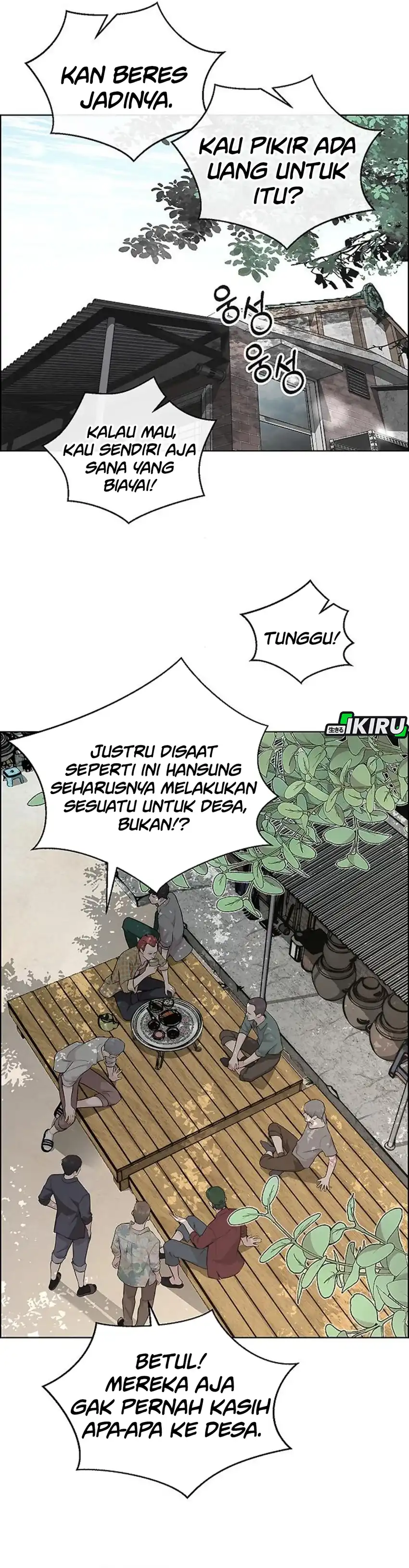 Halaman 2 dari The Man Chapter 249