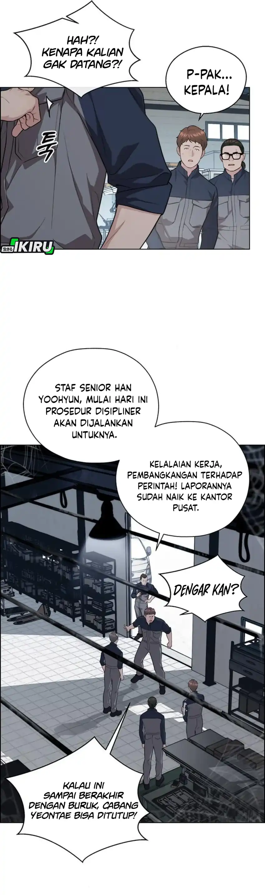 Halaman 21 dari The Man Chapter 249