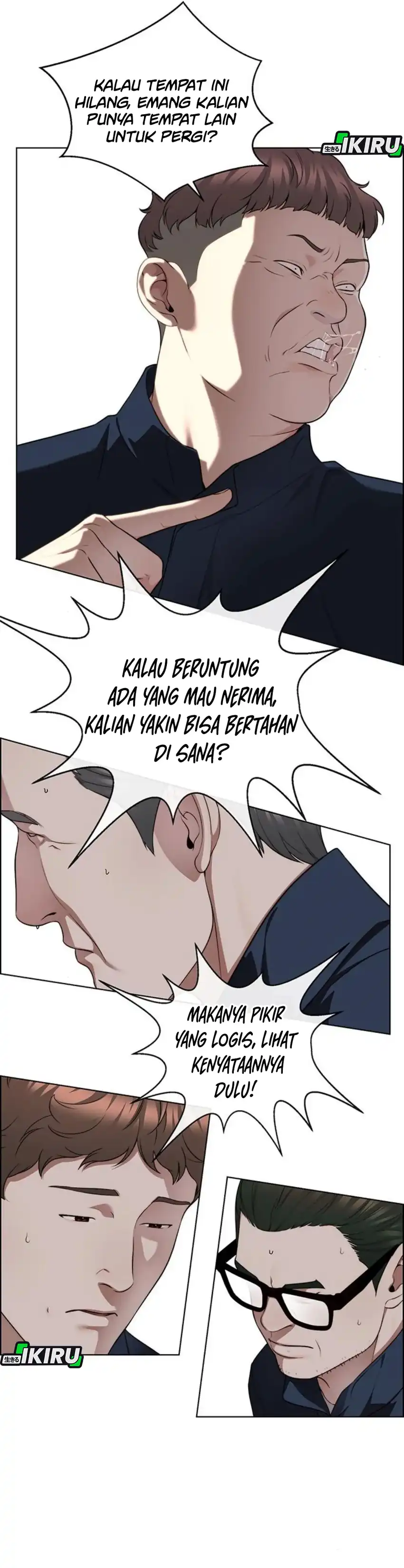 Halaman 22 dari The Man Chapter 249