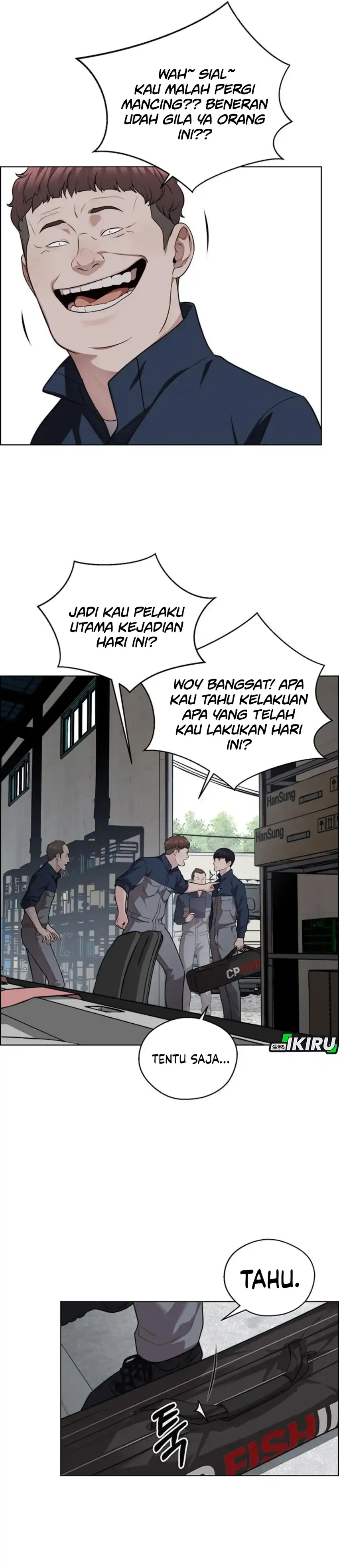 Halaman 25 dari The Man Chapter 249