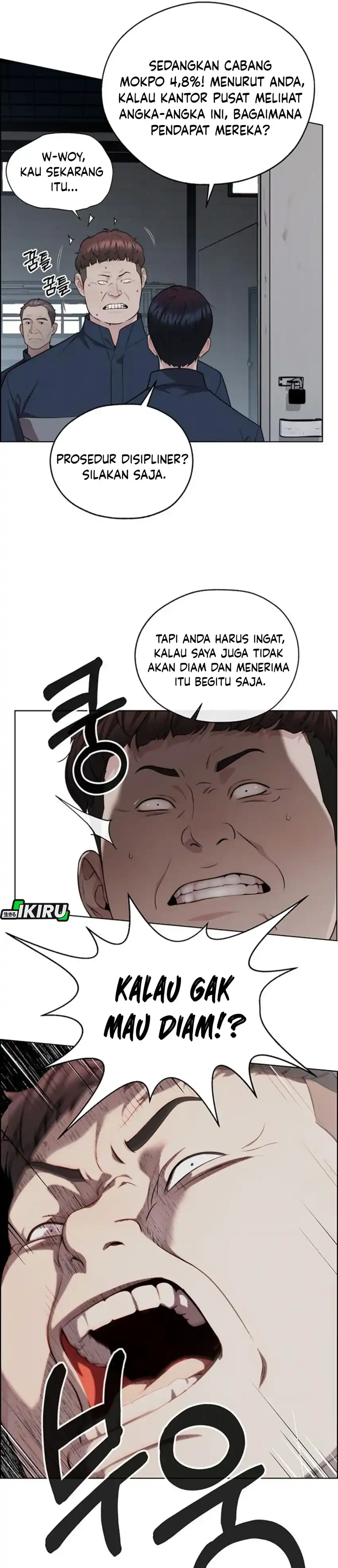 Halaman 30 dari The Man Chapter 249