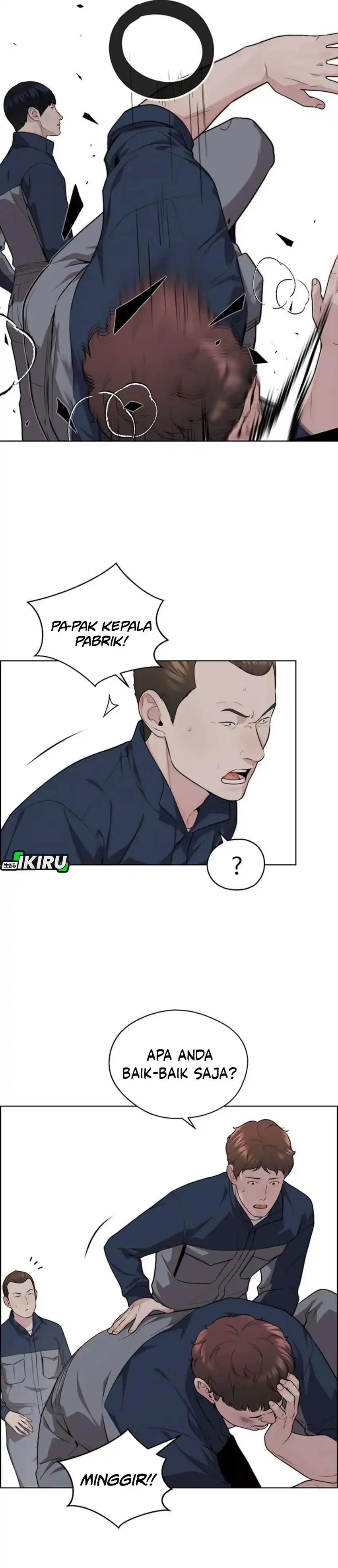 Halaman 34 dari The Man Chapter 249