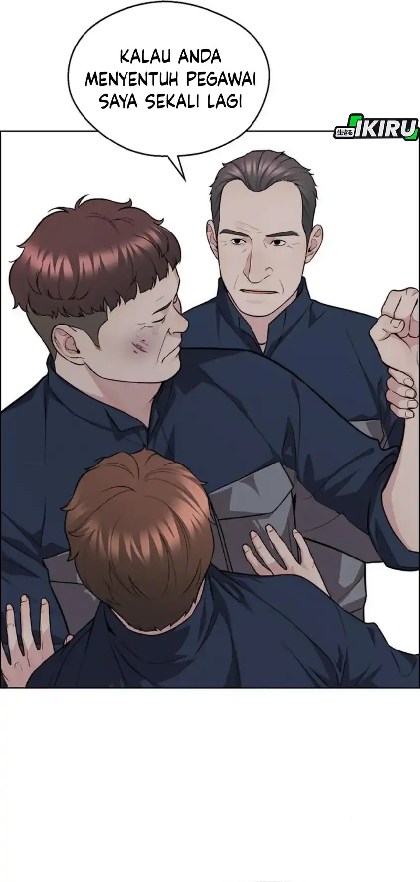 Halaman 37 dari The Man Chapter 249