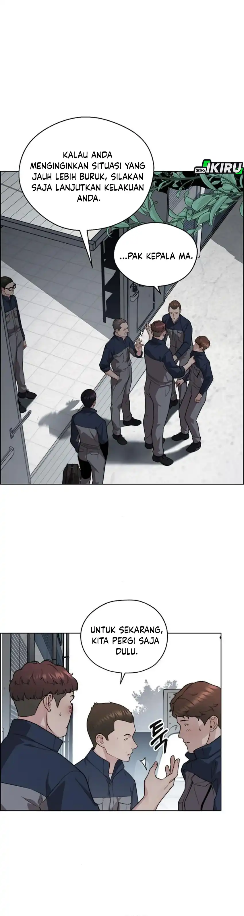 Halaman 39 dari The Man Chapter 249