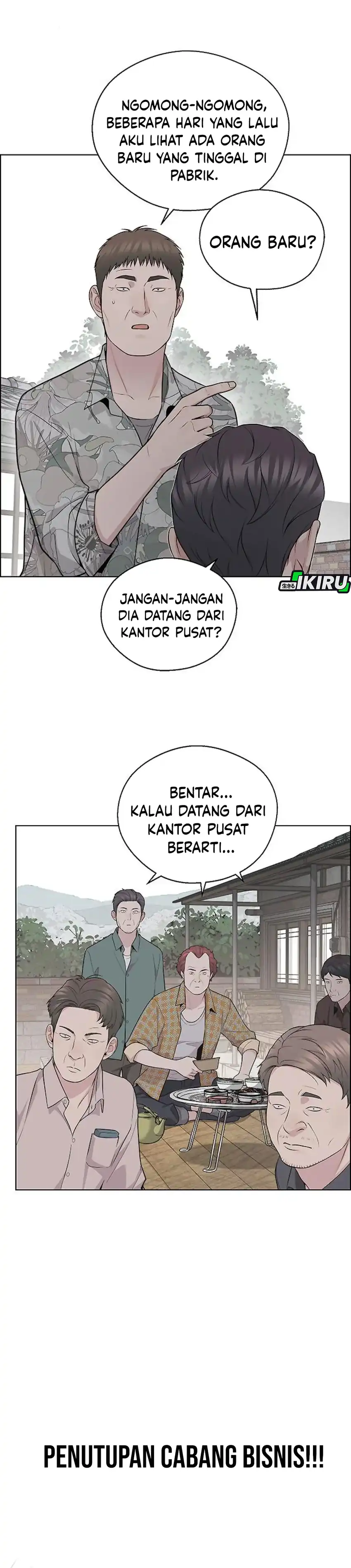 Halaman 4 dari The Man Chapter 249