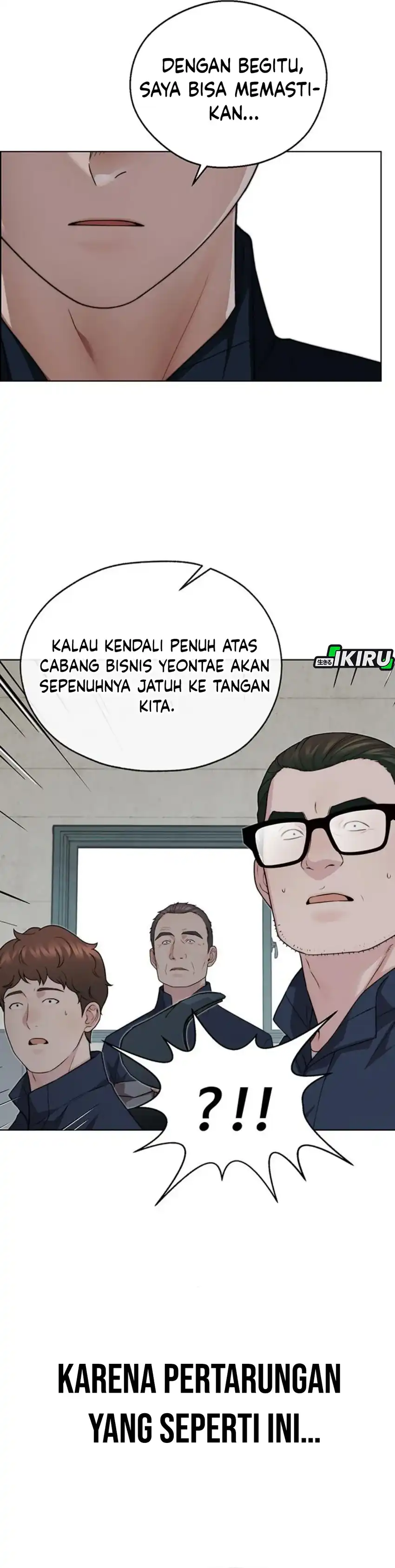 Halaman 45 dari The Man Chapter 249