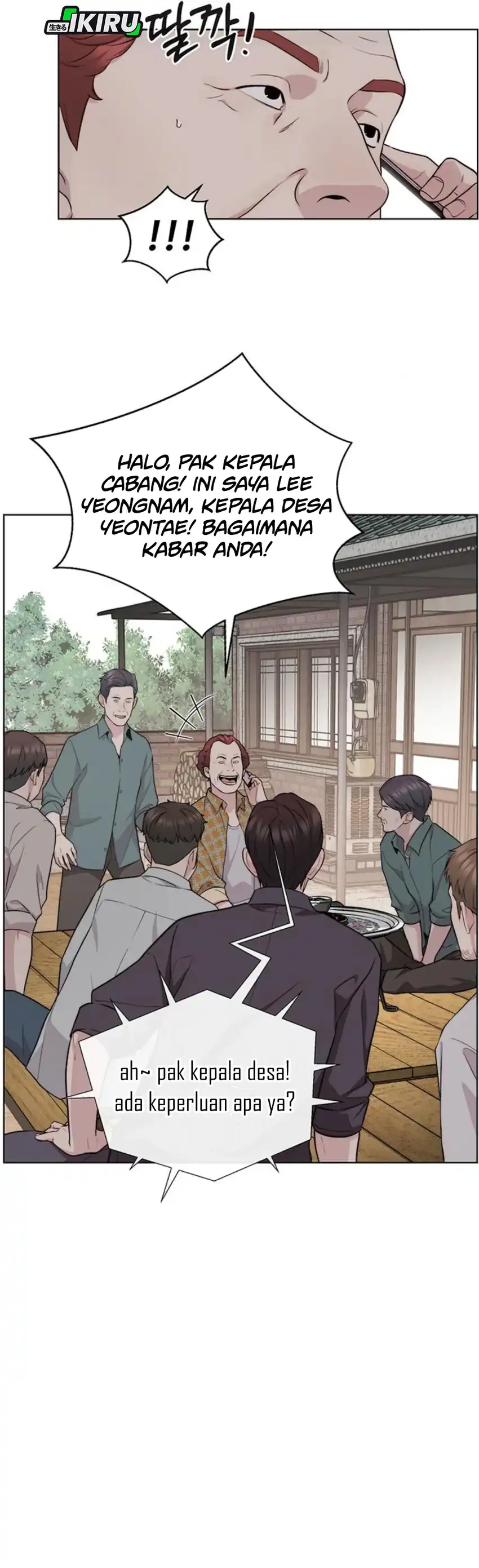 Halaman 7 dari The Man Chapter 249