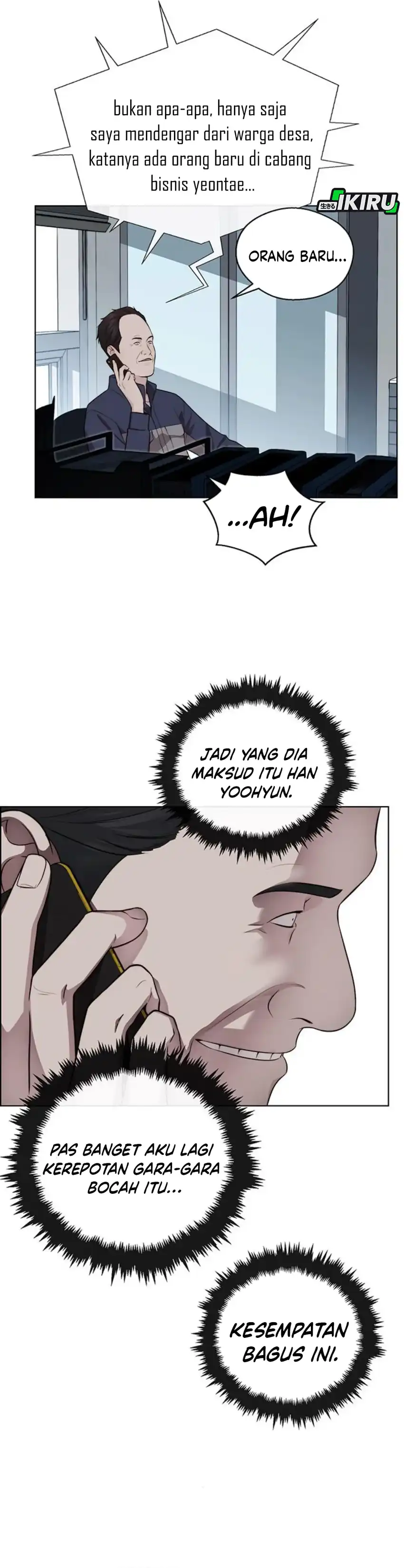 Halaman 8 dari The Man Chapter 249