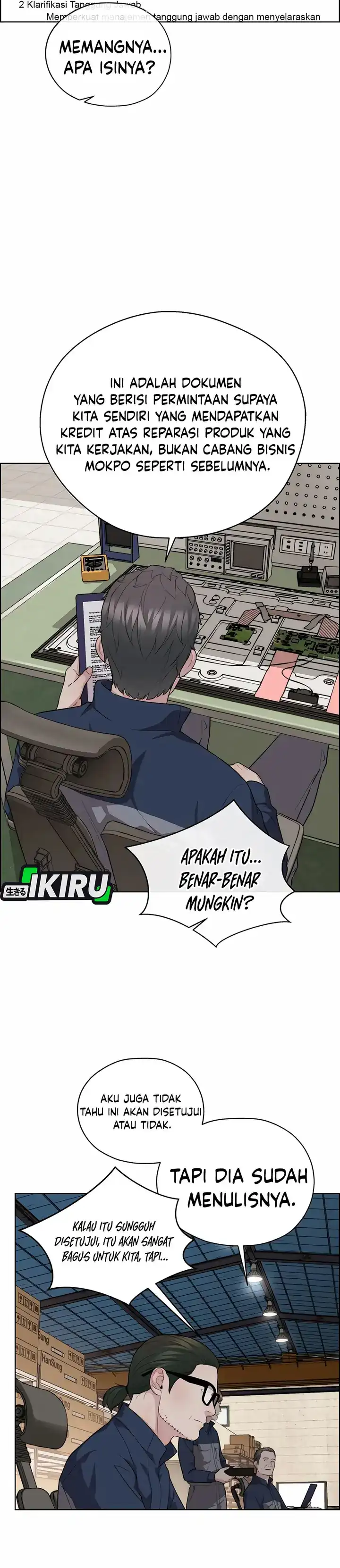 Halaman 12 dari The Man Chapter 252