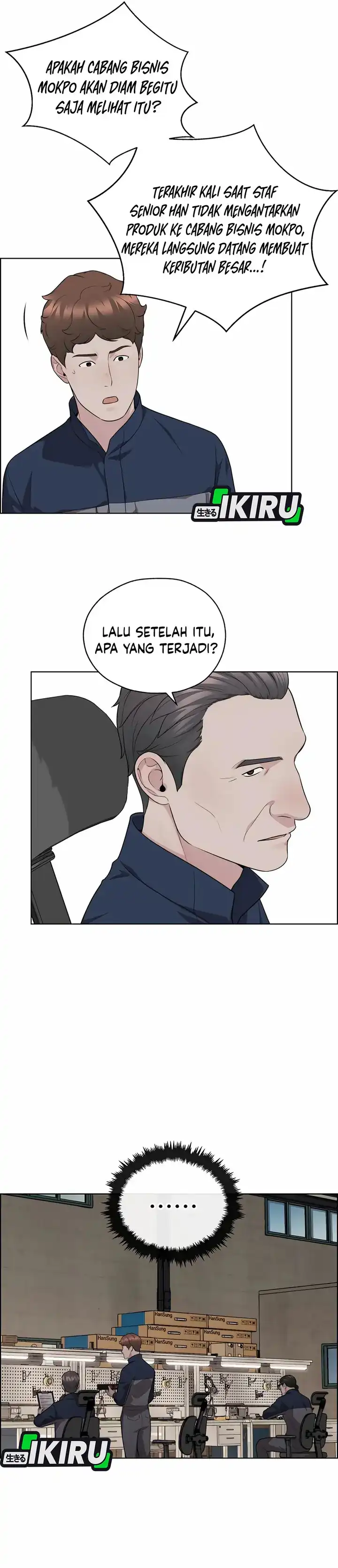 Halaman 13 dari The Man Chapter 252