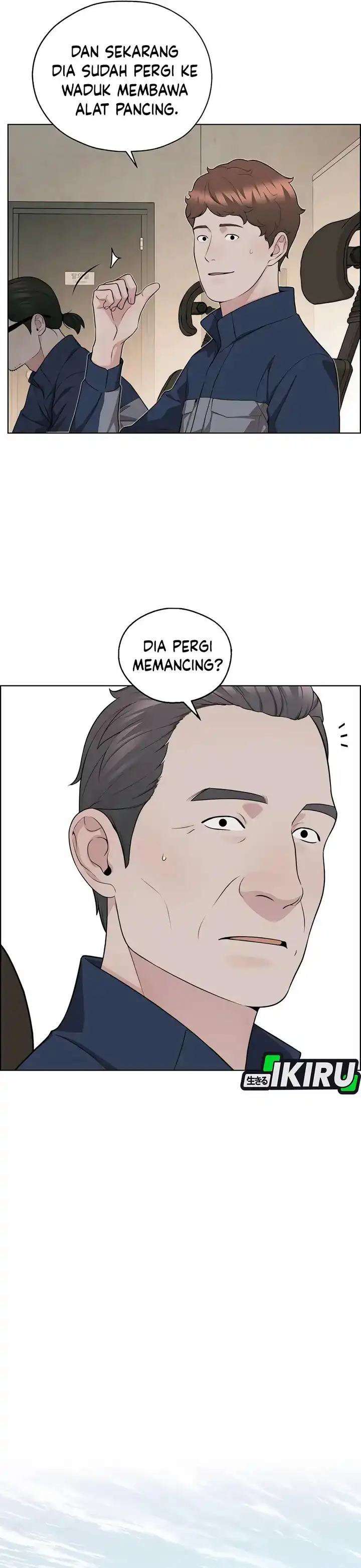 Halaman 18 dari The Man Chapter 252