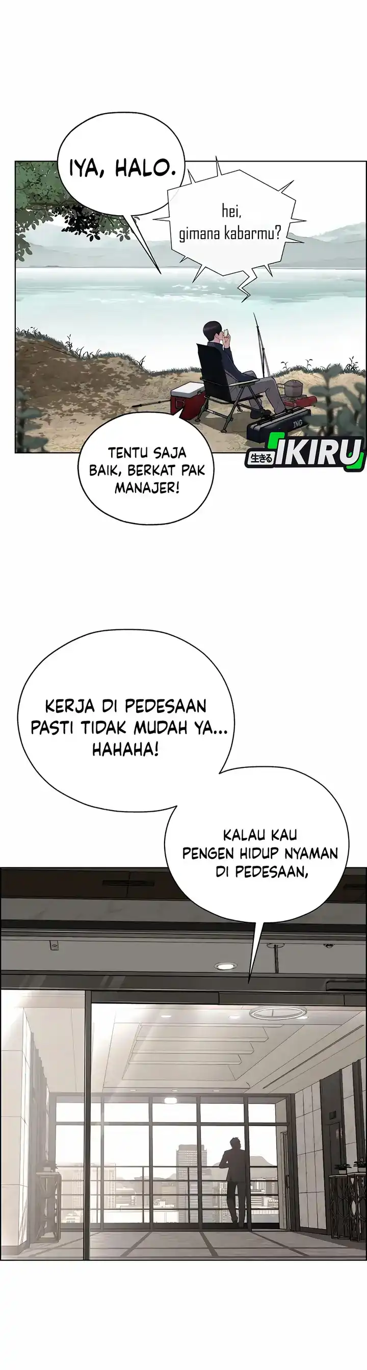 Halaman 21 dari The Man Chapter 252