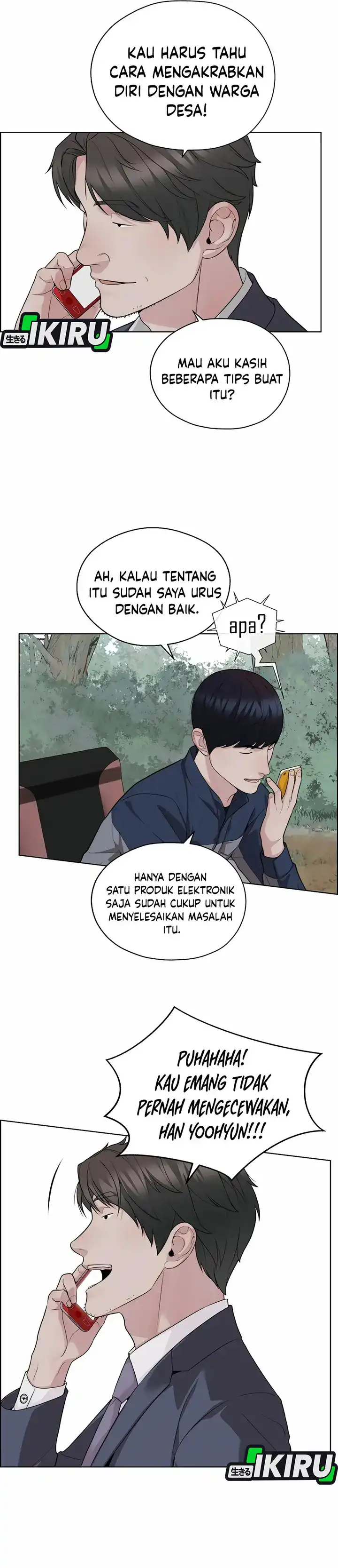 Halaman 22 dari The Man Chapter 252