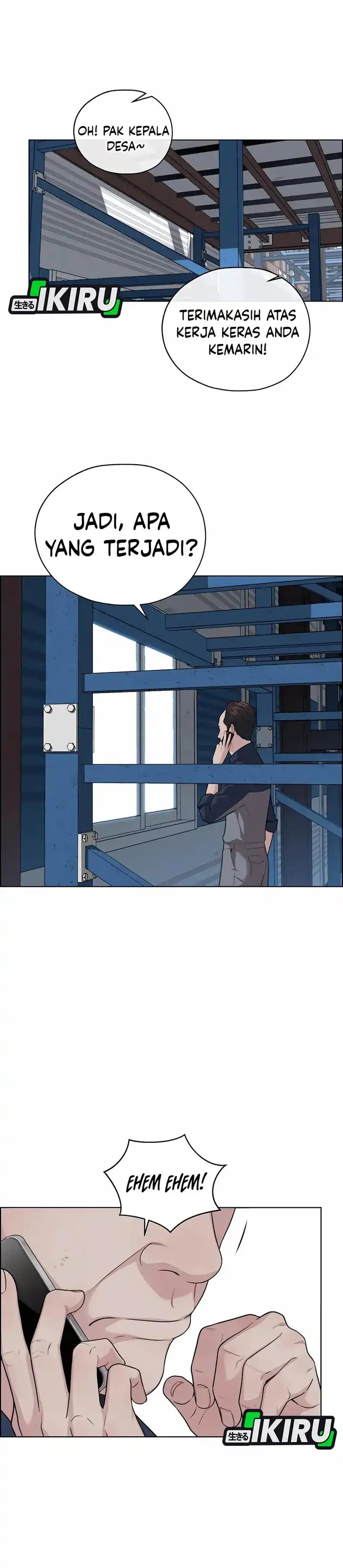Halaman 27 dari The Man Chapter 252