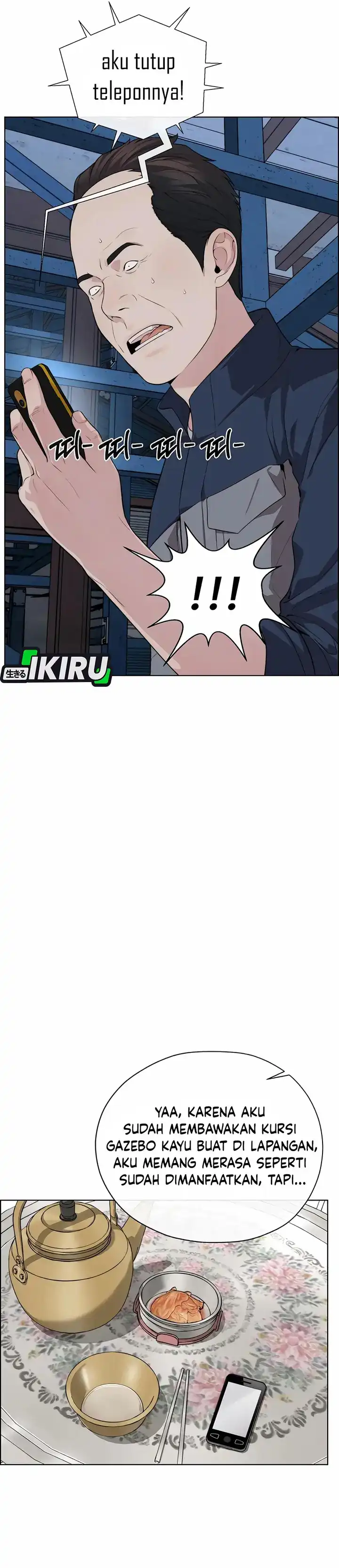 Halaman 33 dari The Man Chapter 252