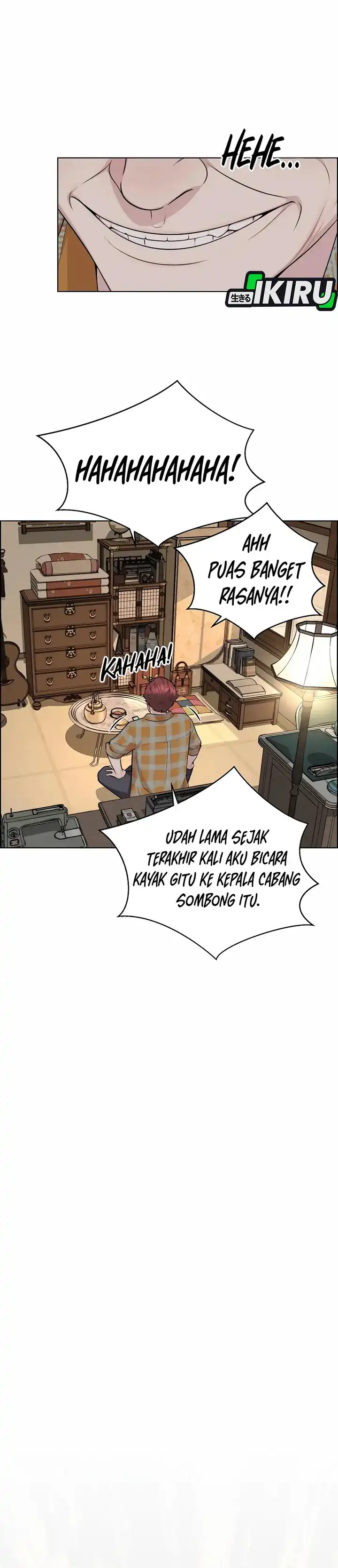 Halaman 34 dari The Man Chapter 252