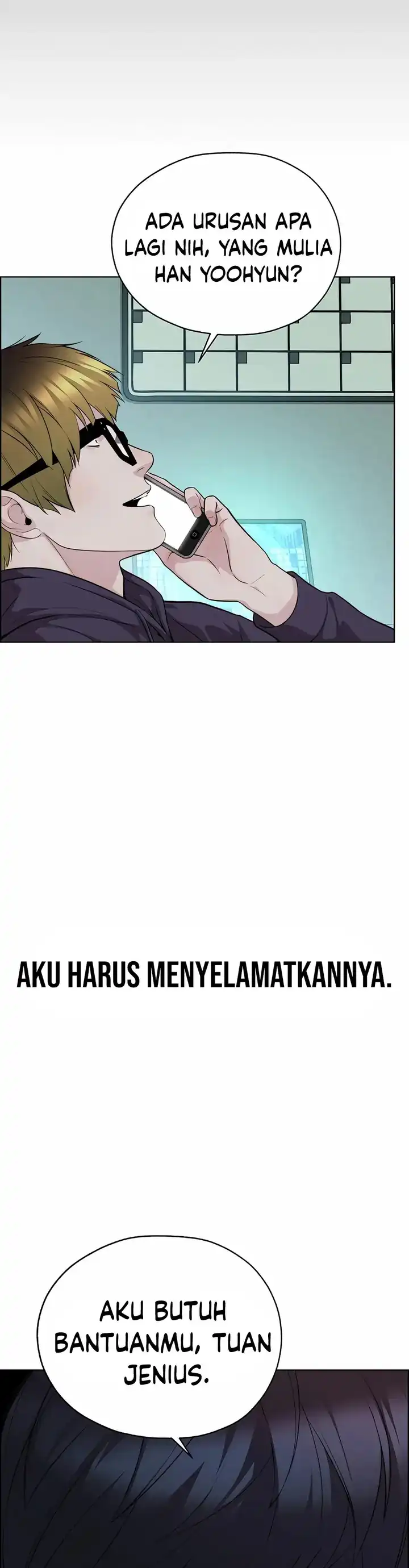 Halaman 46 dari The Man Chapter 252