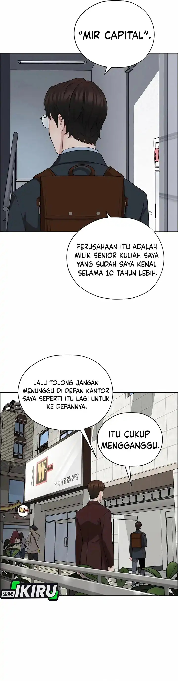 Halaman 6 dari The Man Chapter 252