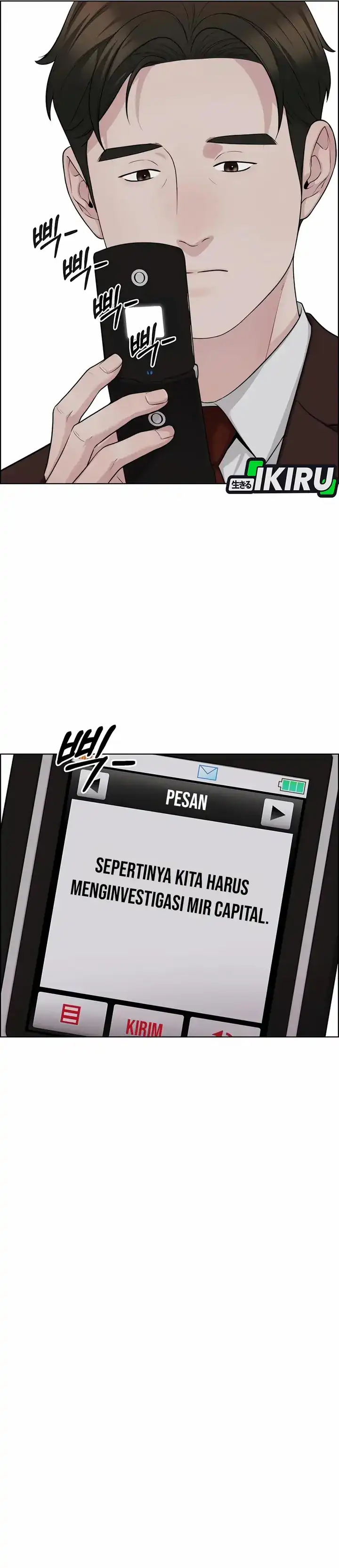 Halaman 9 dari The Man Chapter 252