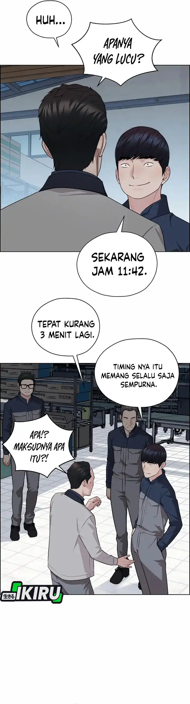 Halaman 37 dari The Man Chapter 253
