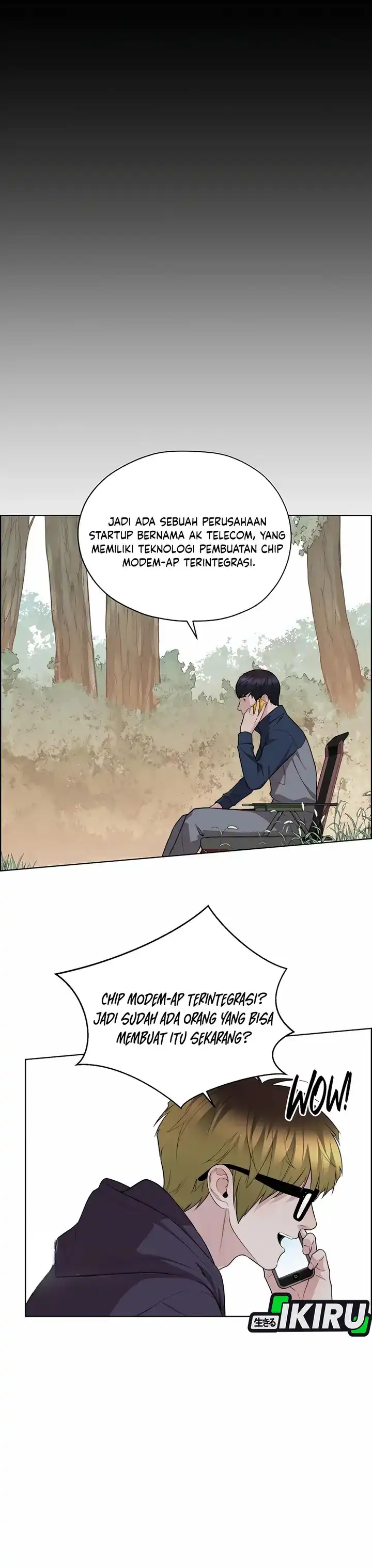 Halaman 4 dari The Man Chapter 253