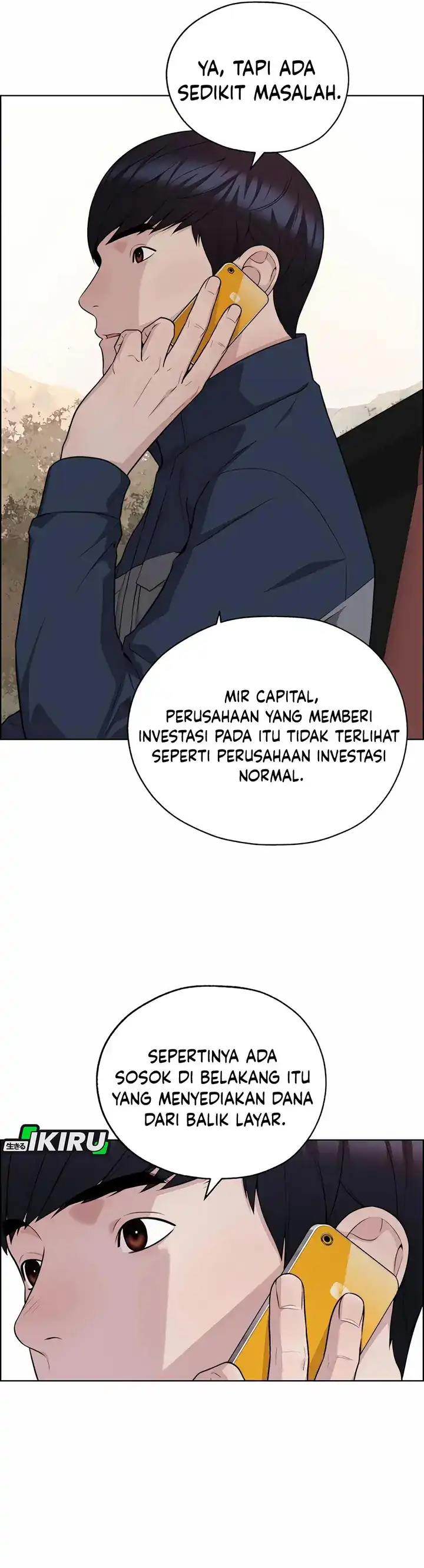 Halaman 5 dari The Man Chapter 253
