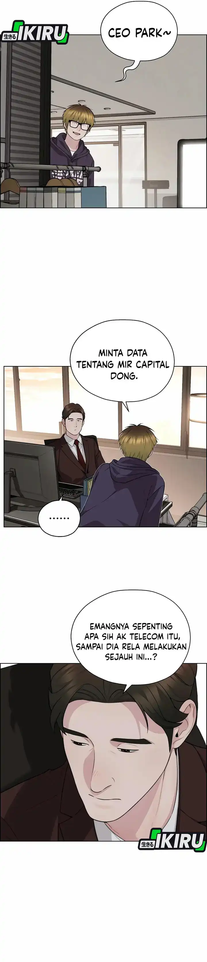Halaman 8 dari The Man Chapter 253