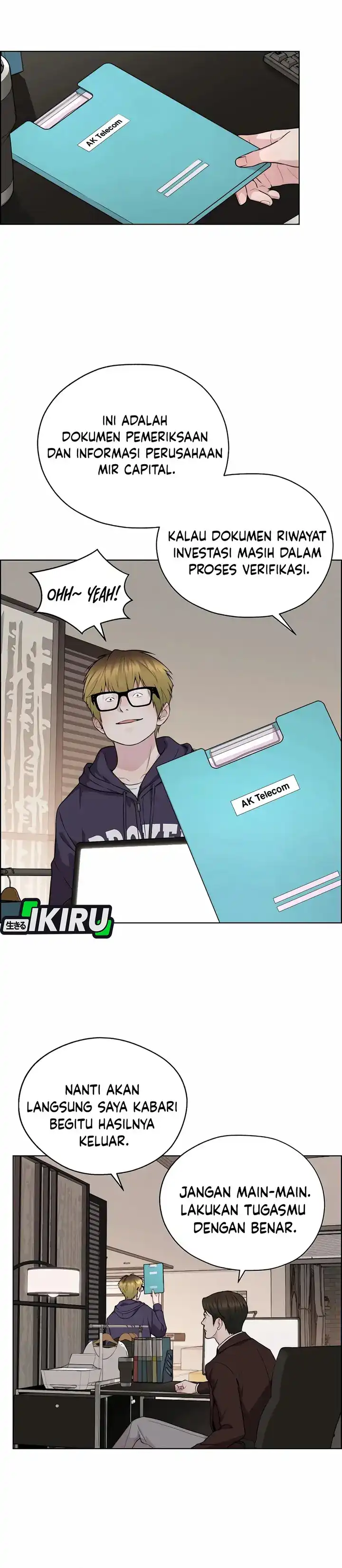 Halaman 9 dari The Man Chapter 253