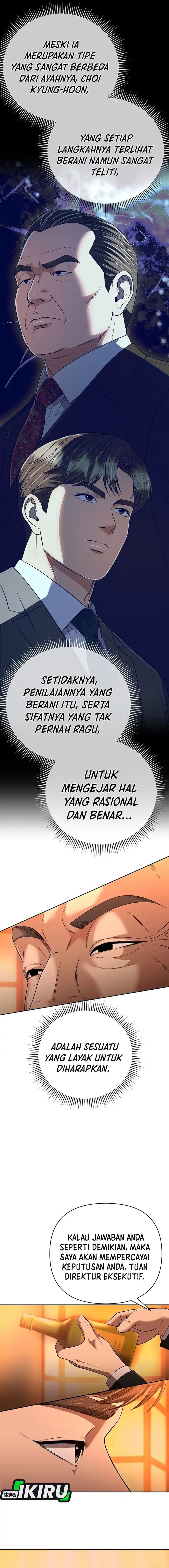 The New Employee Kim Chul-Soo chapter 136 halaman 12