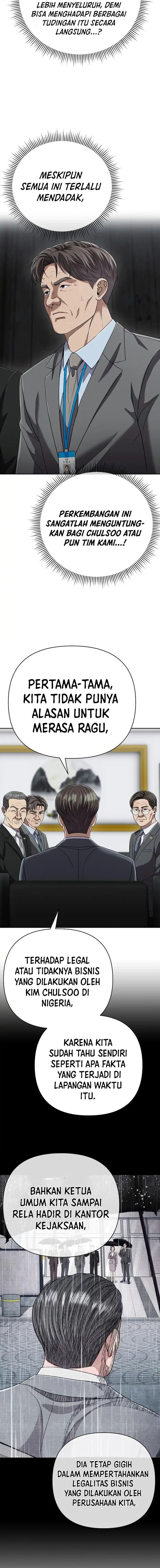 The New Employee Kim Chul-Soo chapter 136 halaman 16