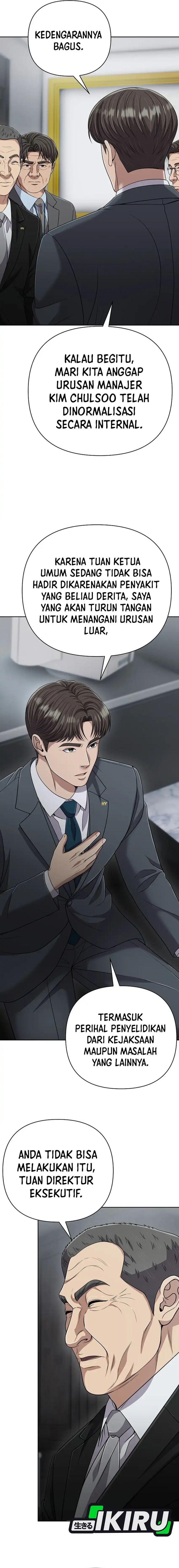 The New Employee Kim Chul-Soo chapter 136 halaman 18