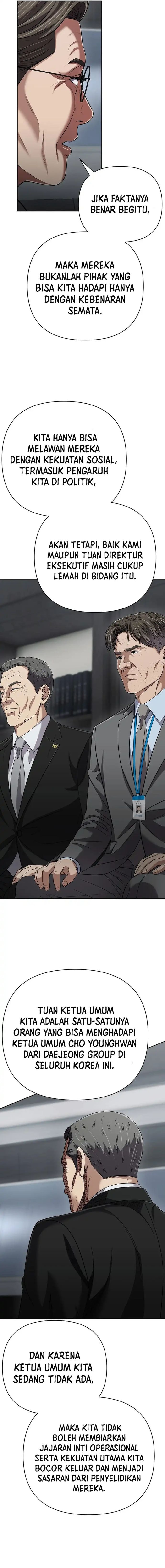 The New Employee Kim Chul-Soo chapter 136 halaman 20