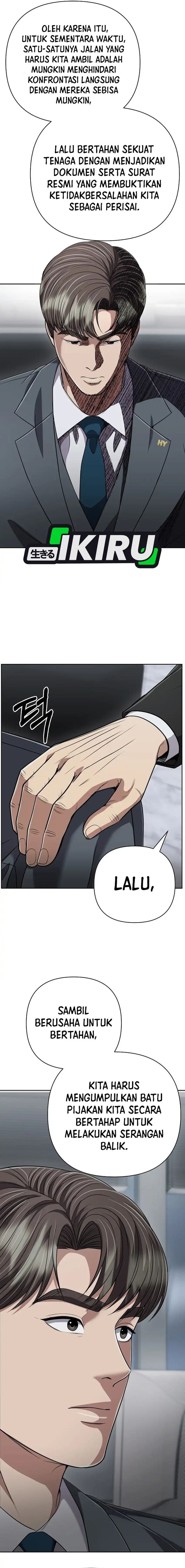 The New Employee Kim Chul-Soo chapter 136 halaman 21