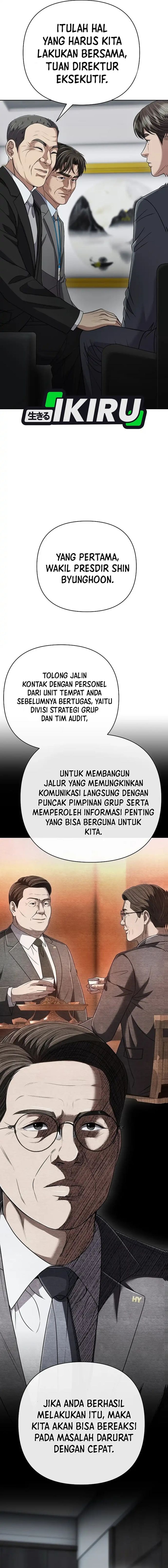 The New Employee Kim Chul-Soo chapter 136 halaman 22