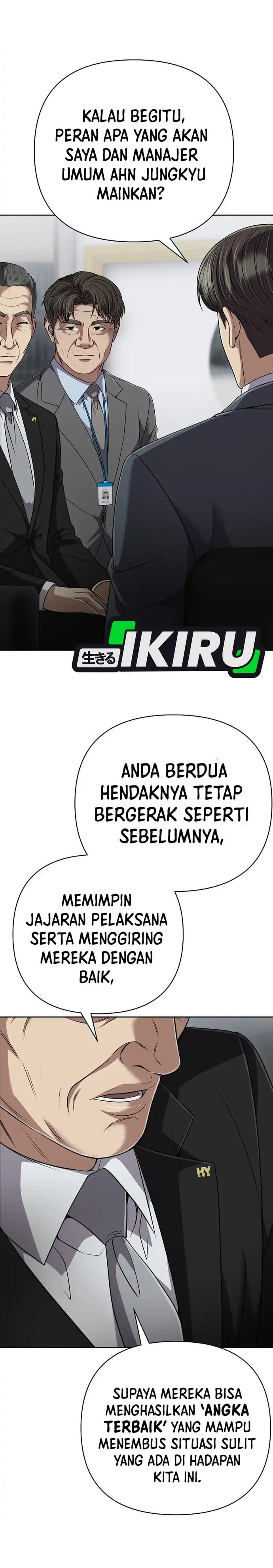 The New Employee Kim Chul-Soo chapter 136 halaman 26