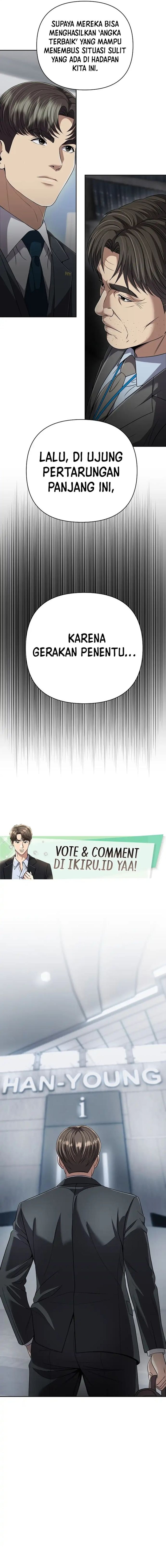 The New Employee Kim Chul-Soo chapter 136 halaman 27