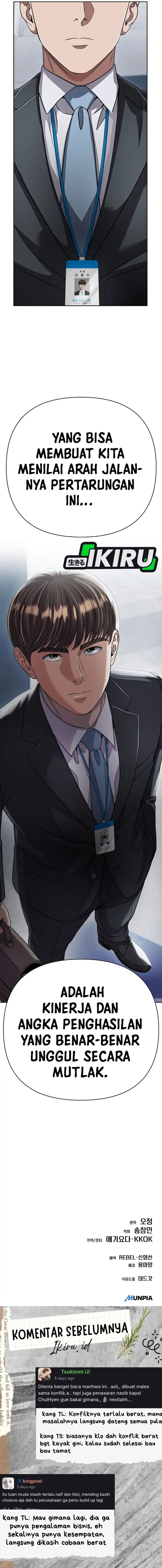The New Employee Kim Chul-Soo chapter 136 halaman 28