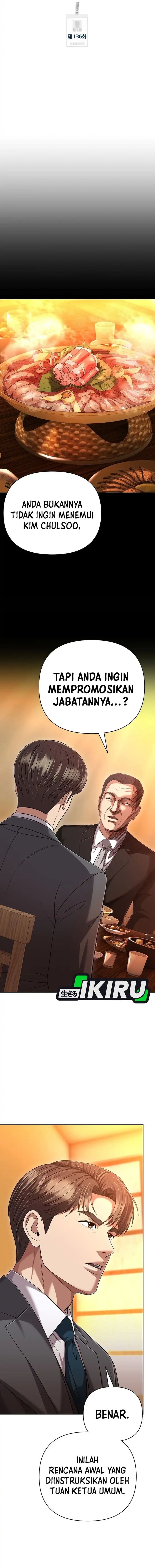 The New Employee Kim Chul-Soo chapter 136 halaman 4