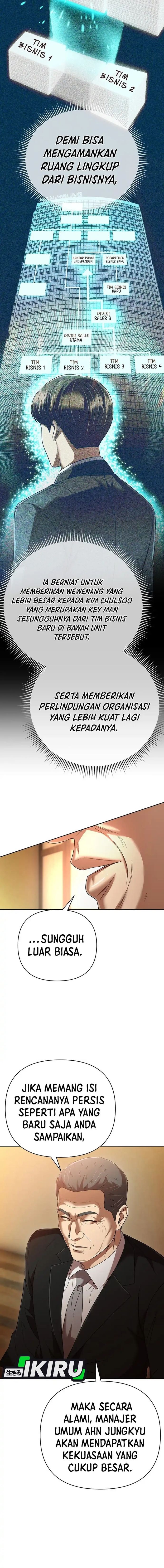 The New Employee Kim Chul-Soo chapter 136 halaman 6