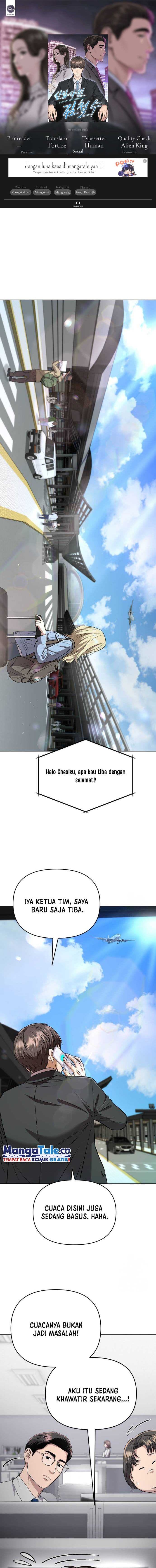 Halaman 1 dari New Employee Kim Chul-Soo Chapter 59