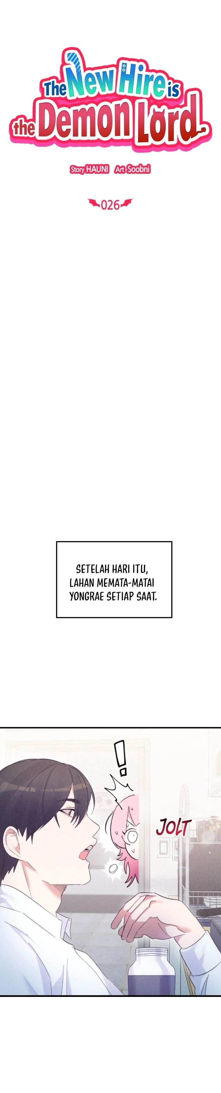 The New Hire Is the Demon Lord chapter 26 halaman 5