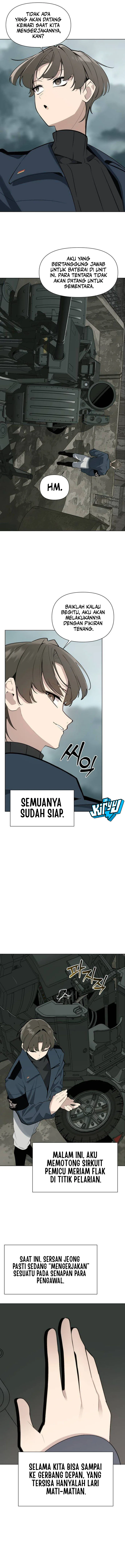 The Postman of the Apocalypse chapter 14 halaman 11