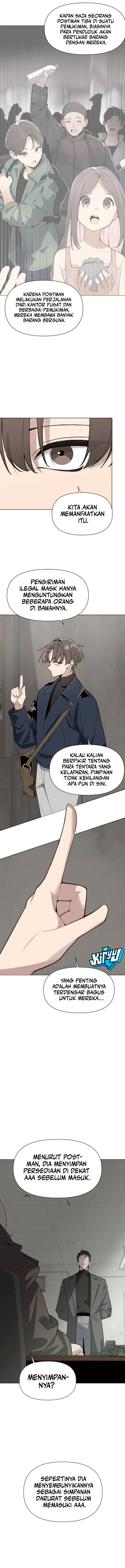 The Postman of the Apocalypse chapter 14 halaman 5