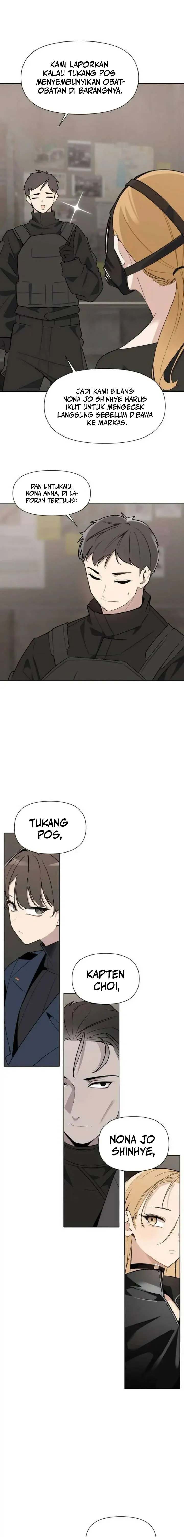The Postman of the Apocalypse chapter 15 halaman 6