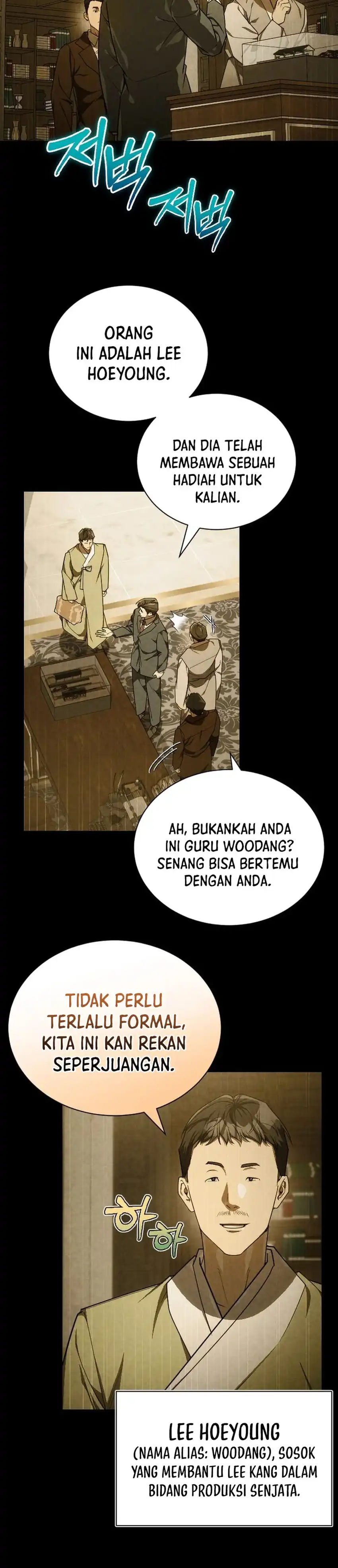 The Prince of Joseon: A One-Way Journey to America chapter 59 halaman 20