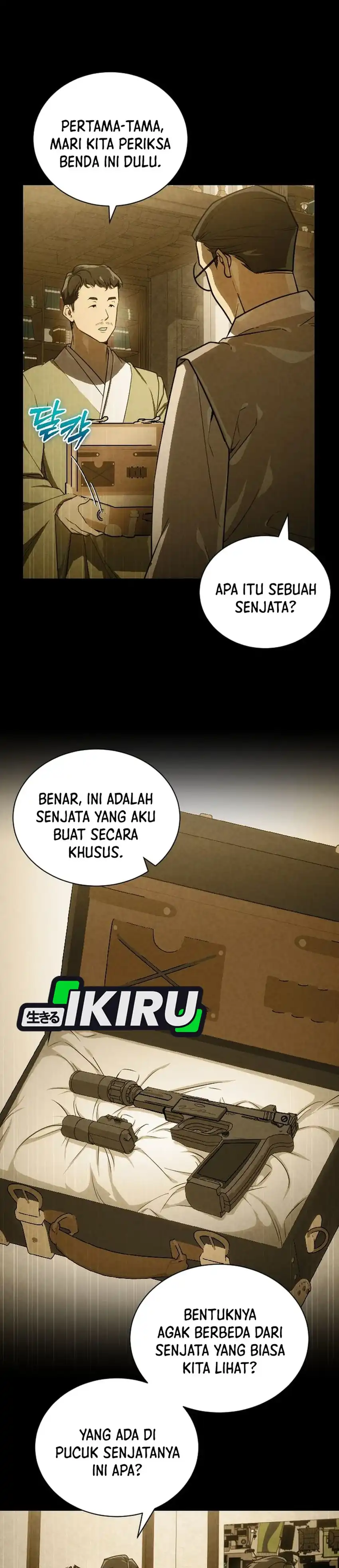 The Prince of Joseon: A One-Way Journey to America chapter 59 halaman 21