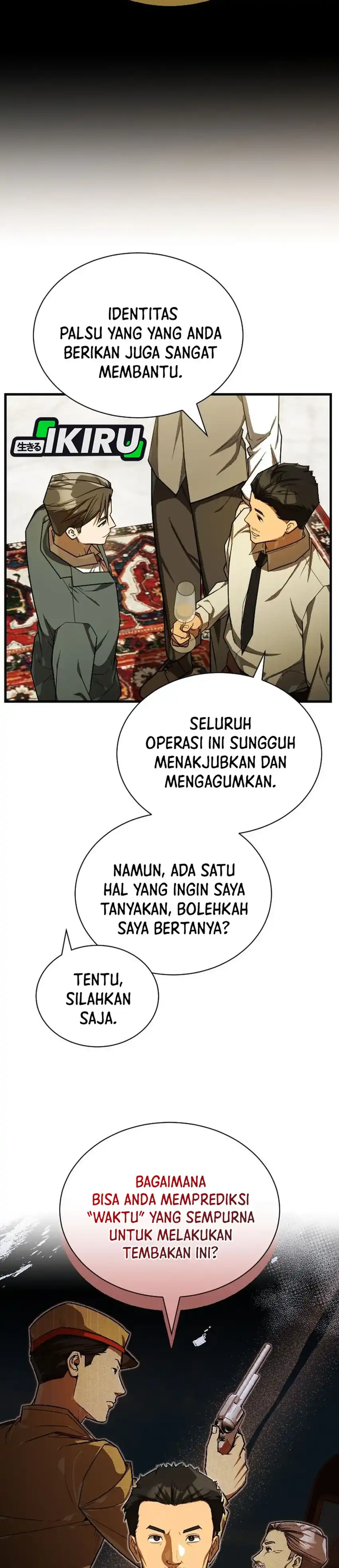 The Prince of Joseon: A One-Way Journey to America chapter 59 halaman 23