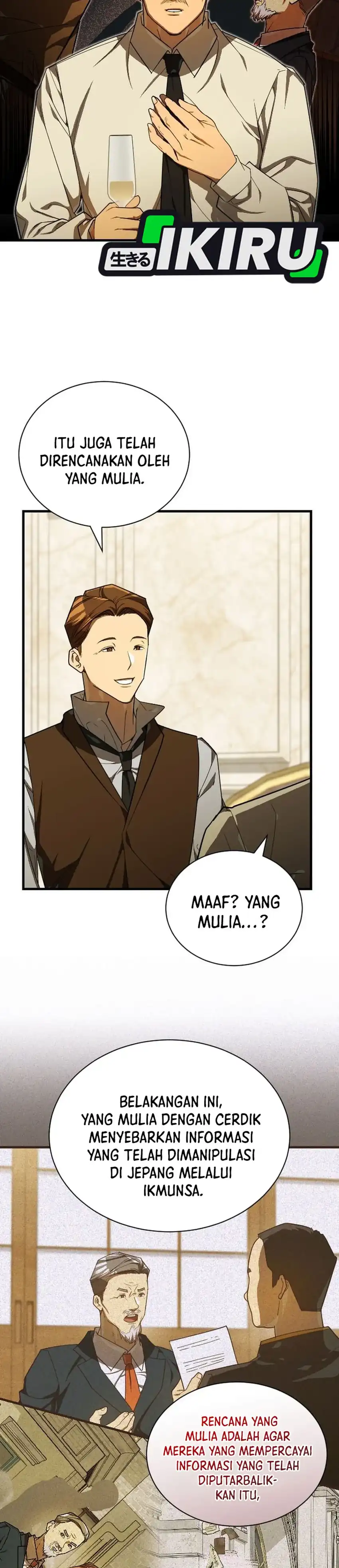 The Prince of Joseon: A One-Way Journey to America chapter 59 halaman 24